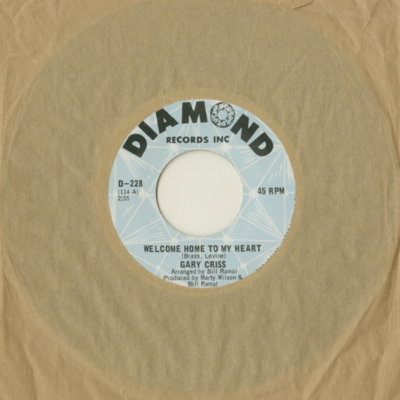 Welcome To My Heart / Hands Off Buddy (1967)