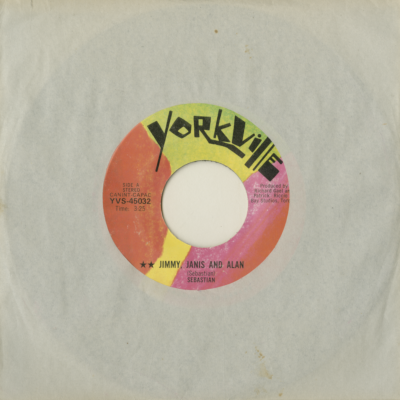 Jimmy Janis And Alan / Wexford Boulevard Hangup (1971)