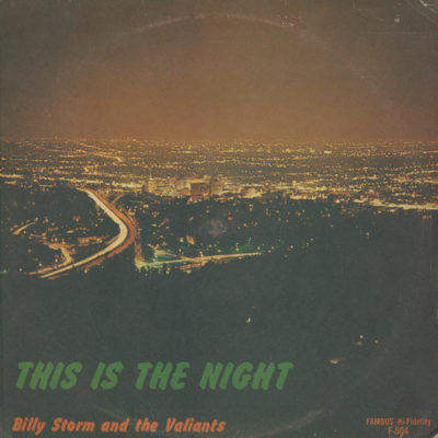 Billy Storm And The Valiants