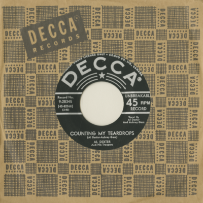 Counting My Teardrops / Honeymoon Waltz