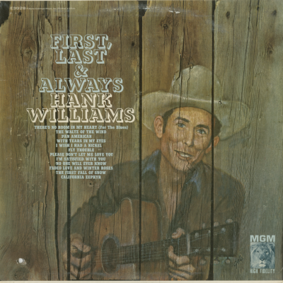 First, Last And Always