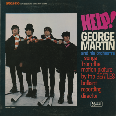 George Martin And His Orchestra Play Help! (1965)
