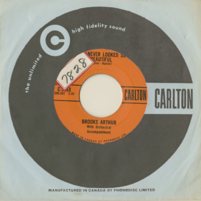 You Never Looked So Beautiful / In The Fall (1960)