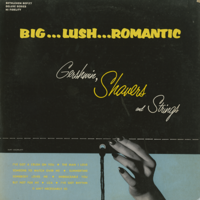 Gershwin Svares And Strings (Alternate Cover)