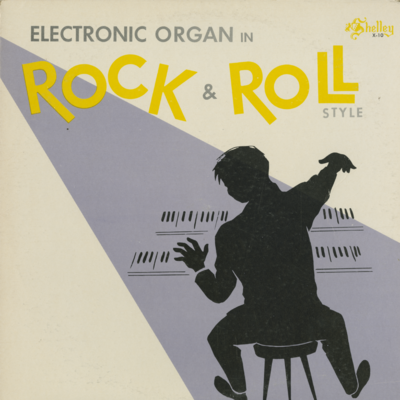 Electronic Organ In Rock & Roll Style