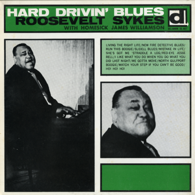 Hard Drivin' Blues (Alternate Cover)