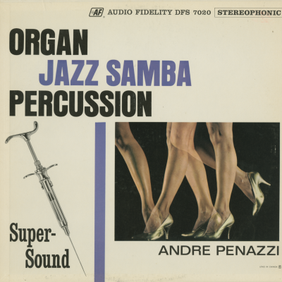 Organ Jazz Samba Percussion