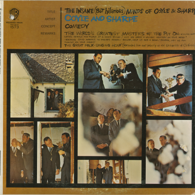 The Insane But Hilarious Minds Of Coyle & Sharpe