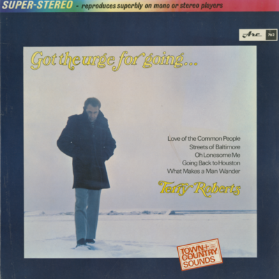 Got The Urge For Going...