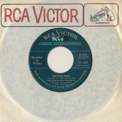 Sixteen Tons / Land Of Love