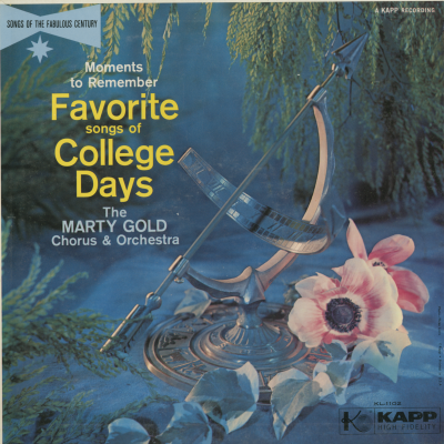 Favorite Songs Of College Days