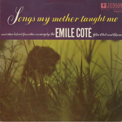 Songs My Mother Taught Me