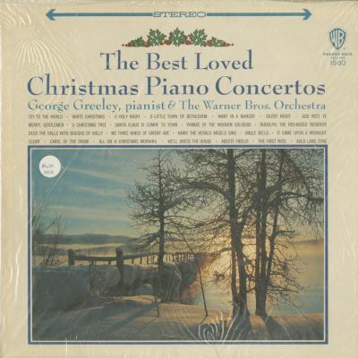 The Best Loved Christmas Concertos
