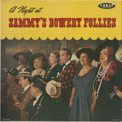 A Night At Sammy's Bowery Follies (1960)