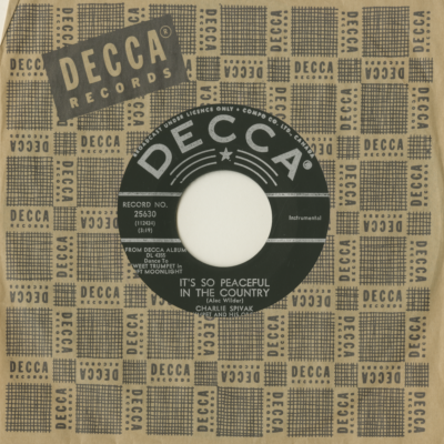 It's So Peaceful In The Country / When Day Is Gone