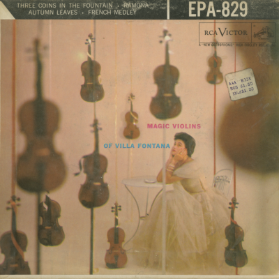 Magic Violins Of Villa Fontana (1956)