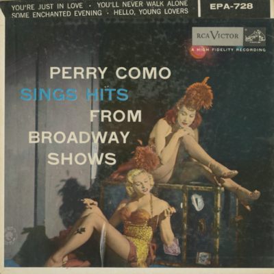 Perry Como Sings Hits From Broadway Shows (1956)