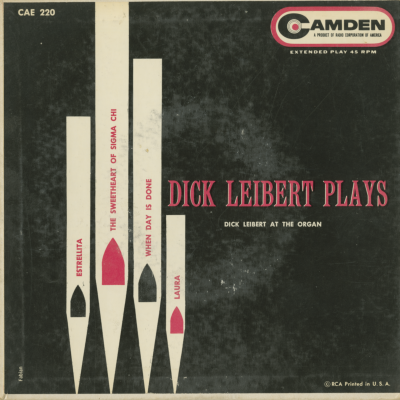 Dick Leibert Plays (1954)