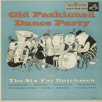 Old Fashioned Dance Party