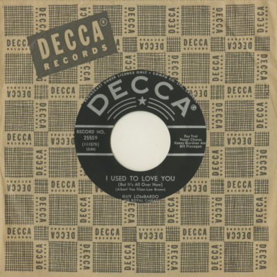 I Used To Love You / I Ain't Got Nobody