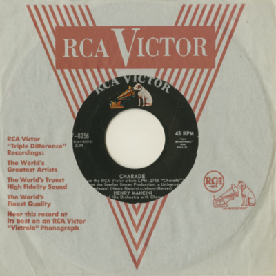 Charade / Orange Tamoure