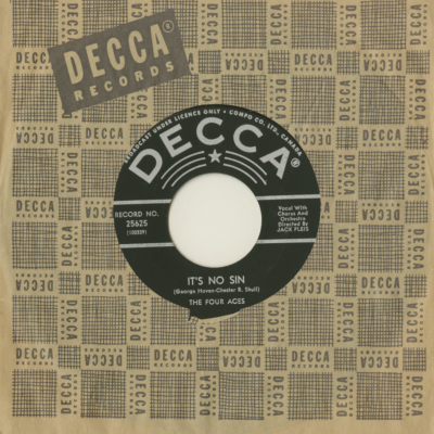 It's No Sin / Heart And Soul