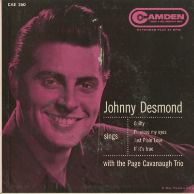 Johnny Desmond Sings (1954)