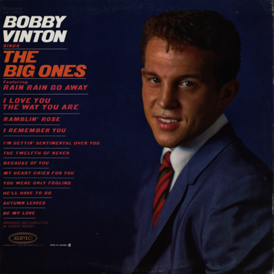 Bobby Vinton Sings The Big Ones