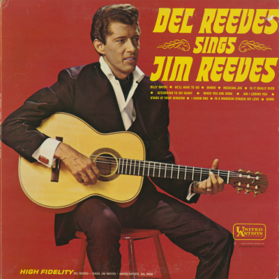 Del Reeves Sings Jim Reeves