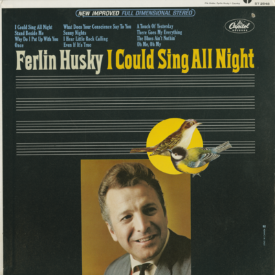 I Could Sing All Night