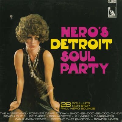 Nero's Detroit Soul Party