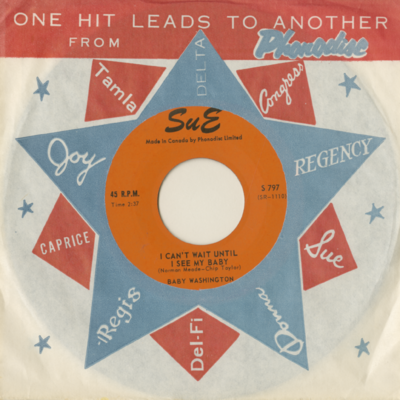 I Can't Wait To See My Baby / Who's Going To Take Care Of Me