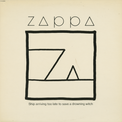 Ship Arriving Too Late To Save A Drowning Witch