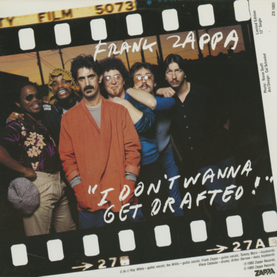 I Don't Wanna Get Drafted