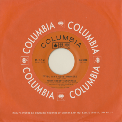 You Ain't Goin Nowhere / Uncle Jed