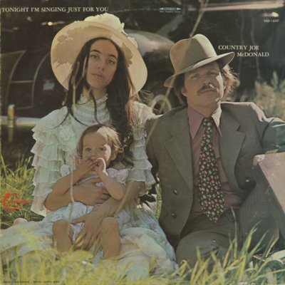 Tonight I'm Singing Just For You (1971)