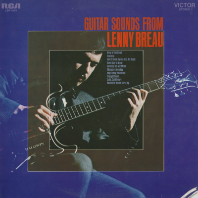 Guitar Sounds From Lenny Breau
