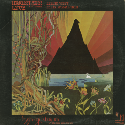 Mountain Live Featuring Leslie West And Felix Pappalardi (1972)