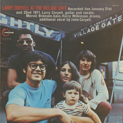 Larry Coryell At The Village Gate (1971)
