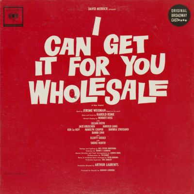 I Can Get It For You Wholesale