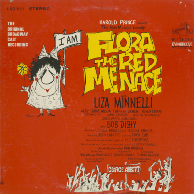 Flora The Red Menace