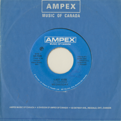 Last Kiss / Without You (1973)