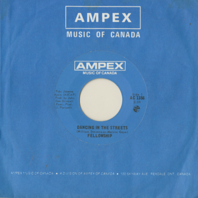 Dancing In The Streets / Funky Fever (1974)