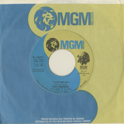 Let Me In / One Way Ticket To Anywhere