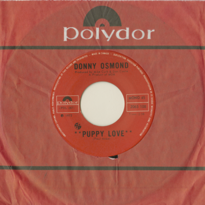 Puppy Love / Let My People Go (1972)