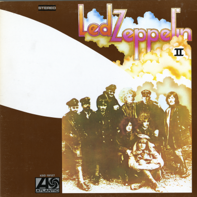 Led Zeppelin II (1972)