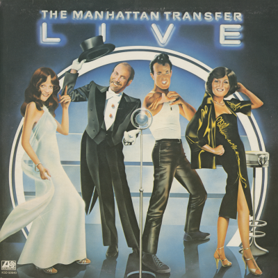 The Manhattan Transfer Live (1978)