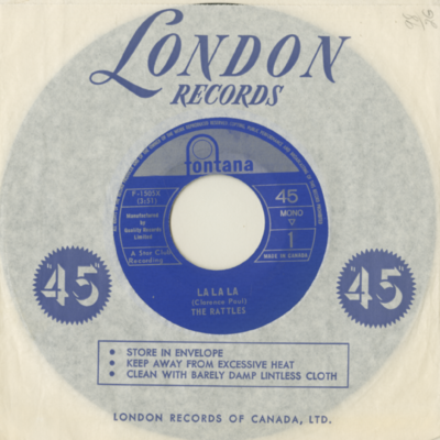 La La La / There Goes My Heart Again (1965)