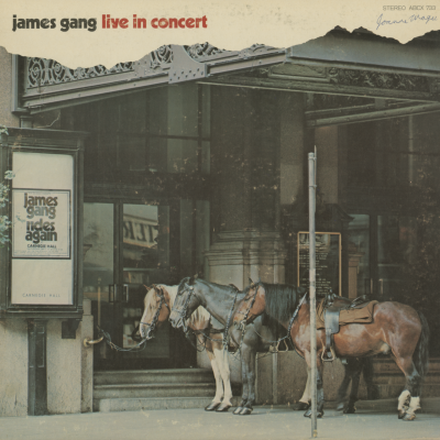 James Gang Live In Concert