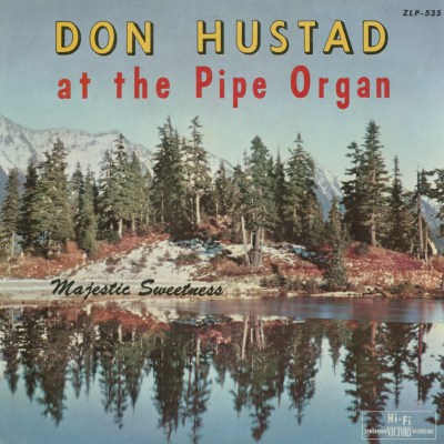 Don Hustad At The Pipe Organ